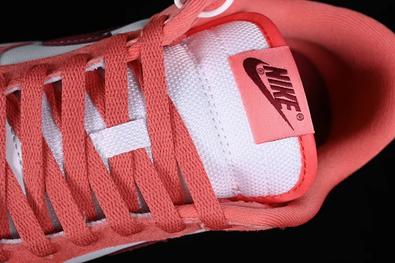 All categories Nk SB Dunk series Nk SB Dunk Low low-top sneakers Nk SB Dunk Low Retro "Valentine's Day 2024" White Rose Red Valentine's Day SB low-top casual sports skateboard shoes FQ7056-100